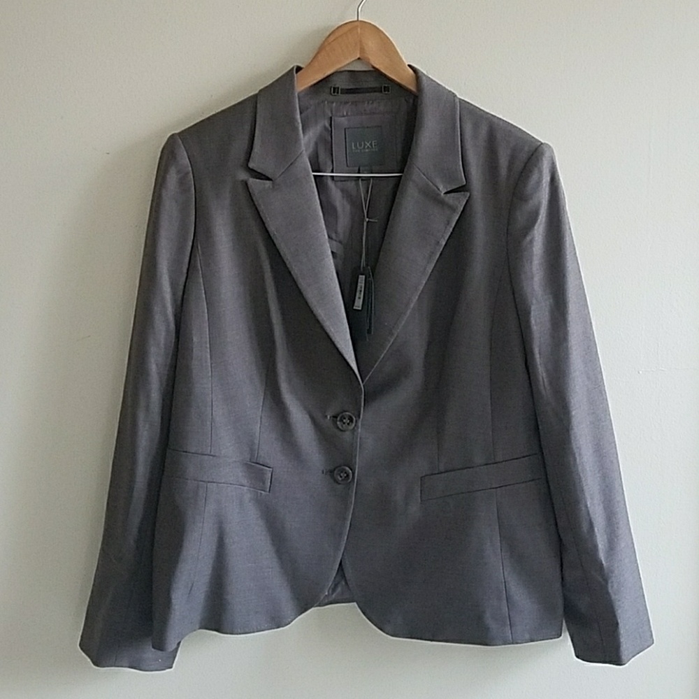 Luxe by The Limited jacket